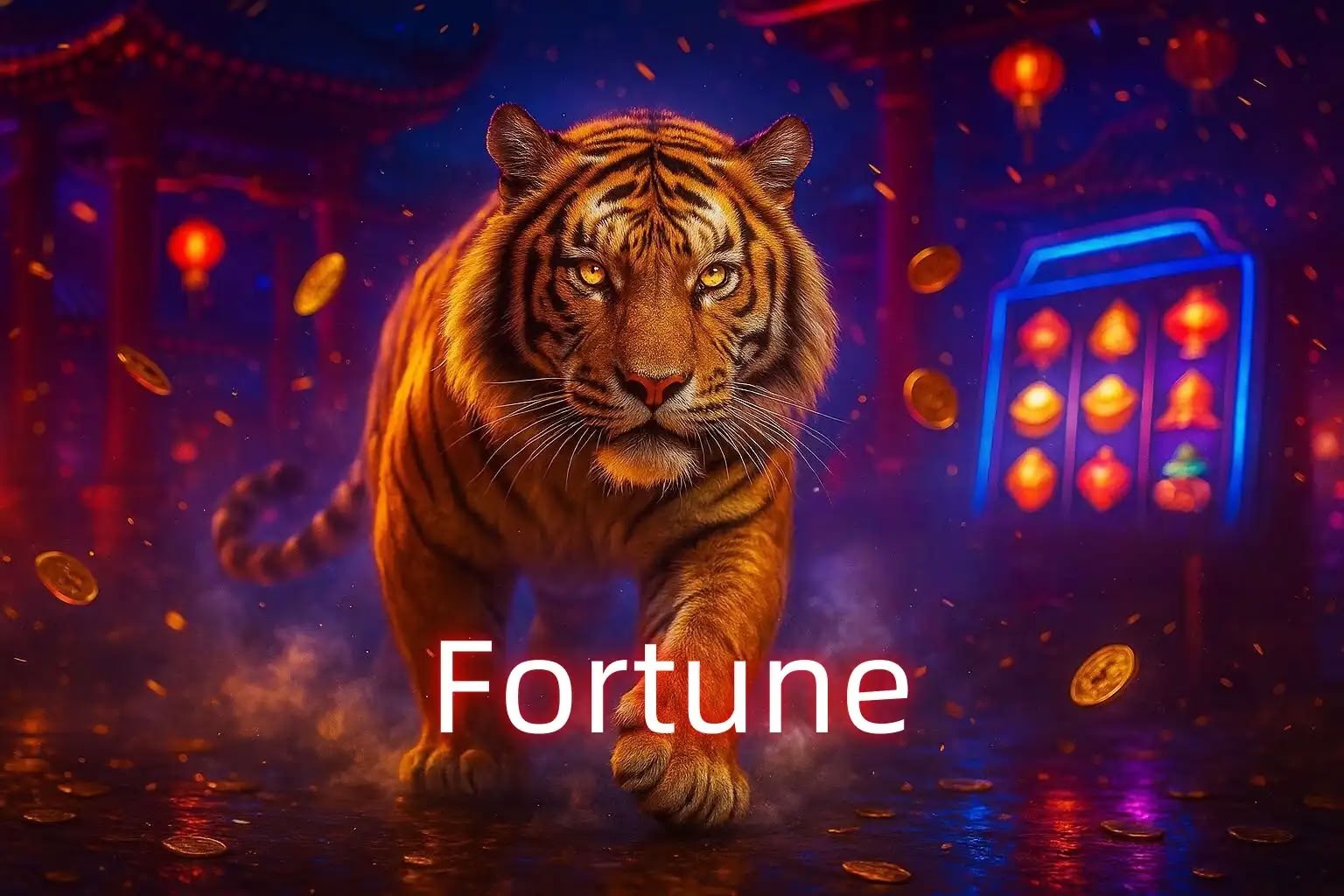 7u Características do Fortune Tiger