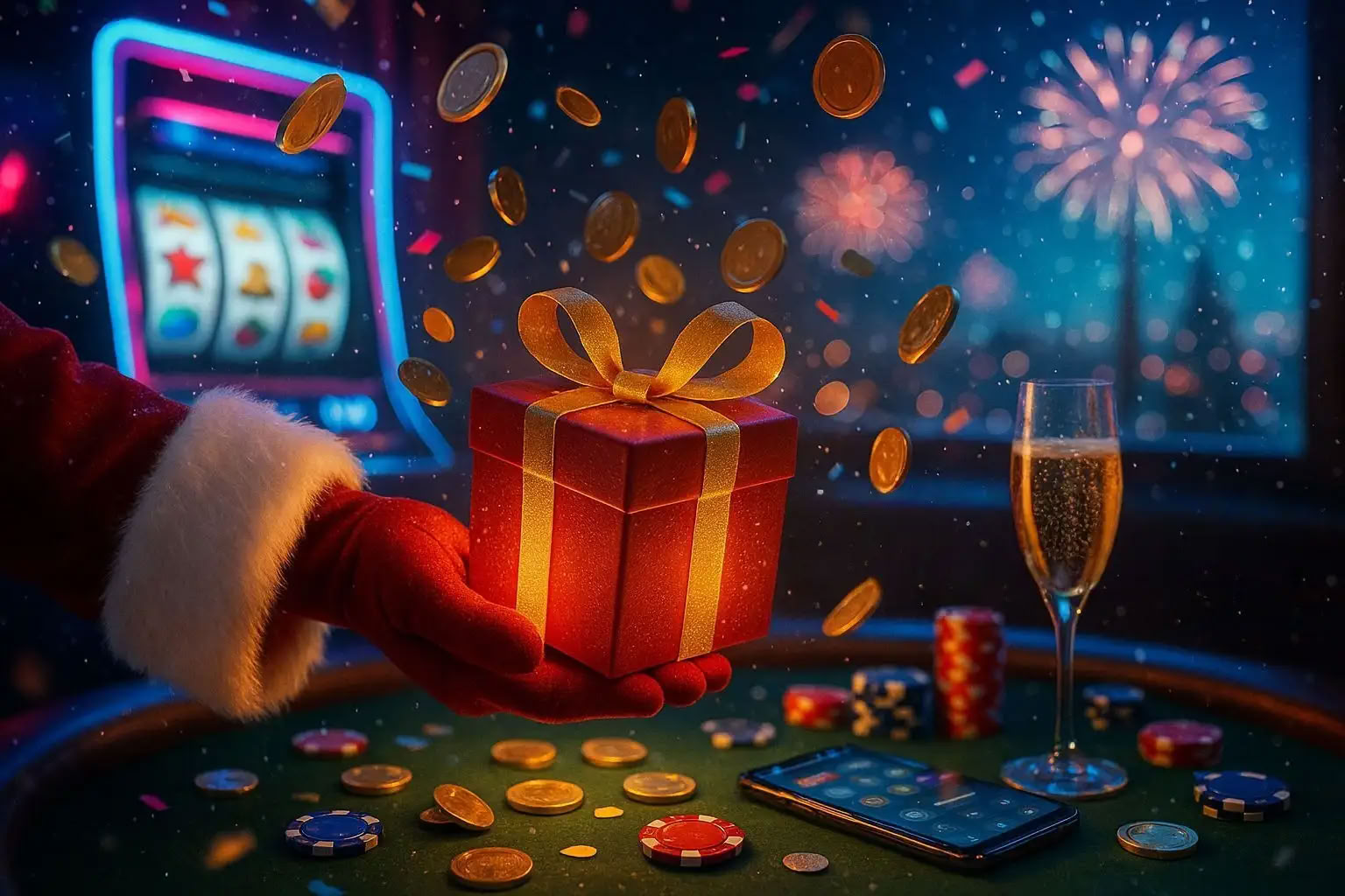 Promoções de Ano Novo no 7u