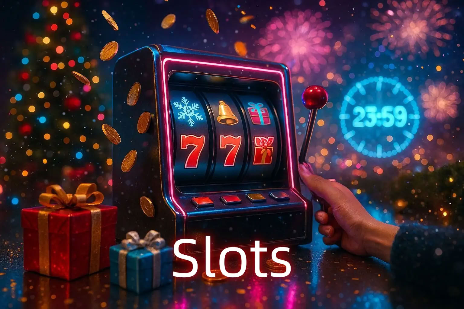 7u Slots Festivos